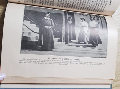 Roe, Clifford.Roe, Clifford. The Great War on White Slavery. (np, 1911). 1st ed. Illus. Pict cloth. Very Good