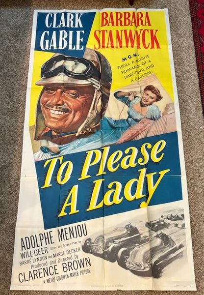 To Please a Lady